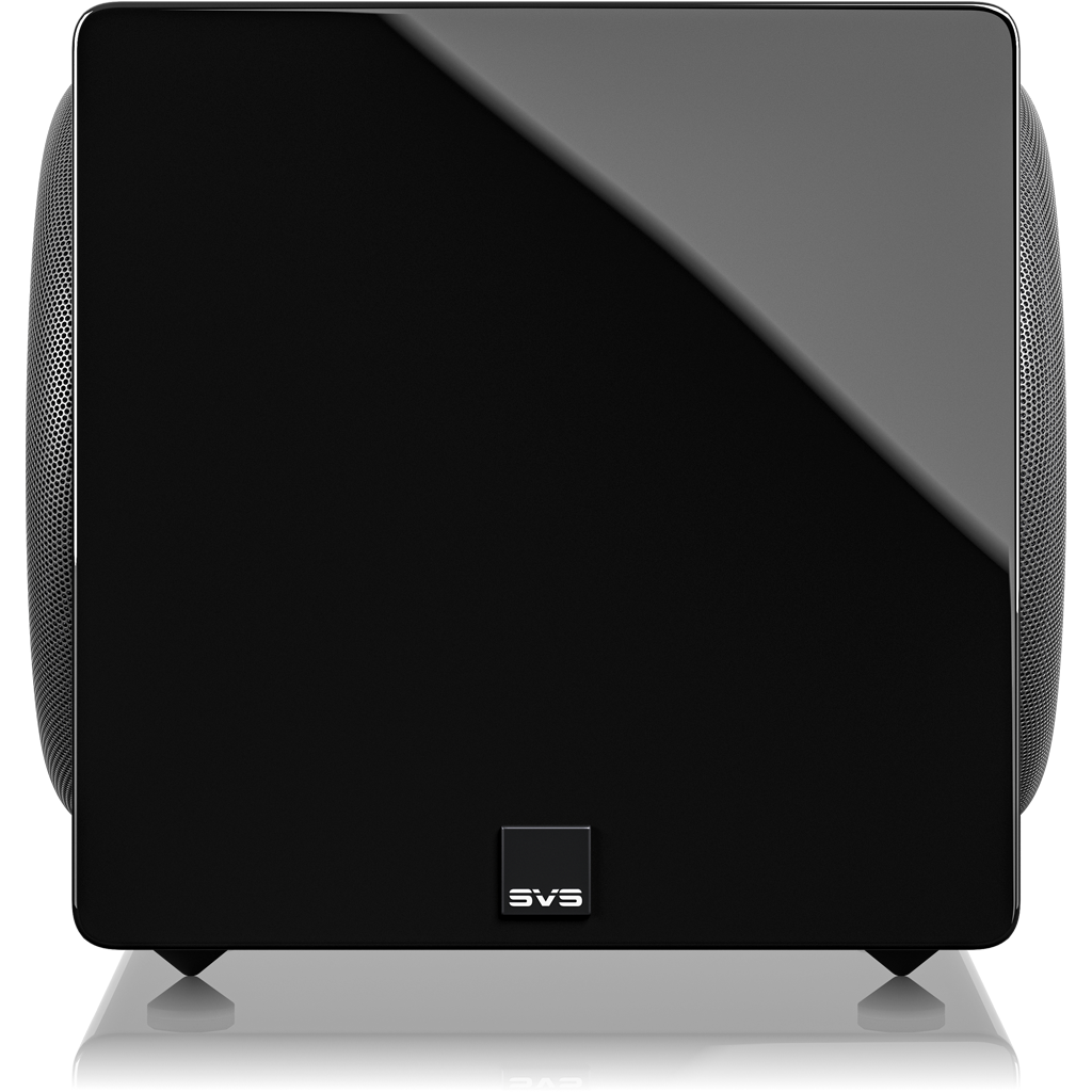 3000 Micro R|Evolution Piano Gloss Black front view