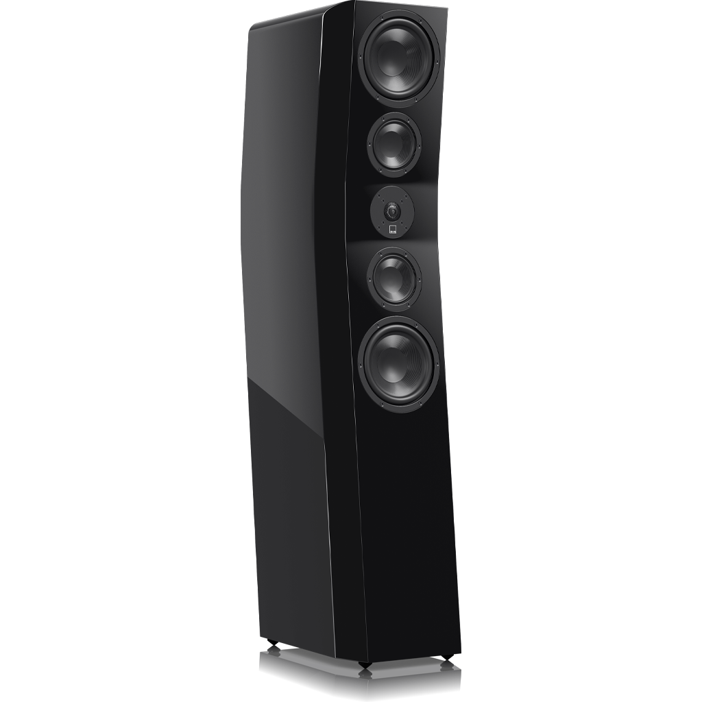 Ultra Evolution Tower in Piano Gloss Black