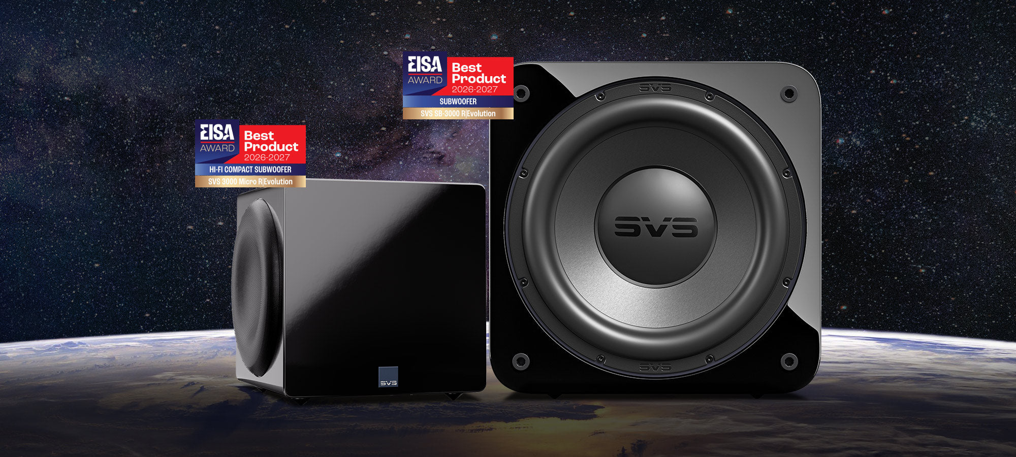 SVS Makes History with Double EISA Award Win as Voted on by 60+ Top AV Publications!