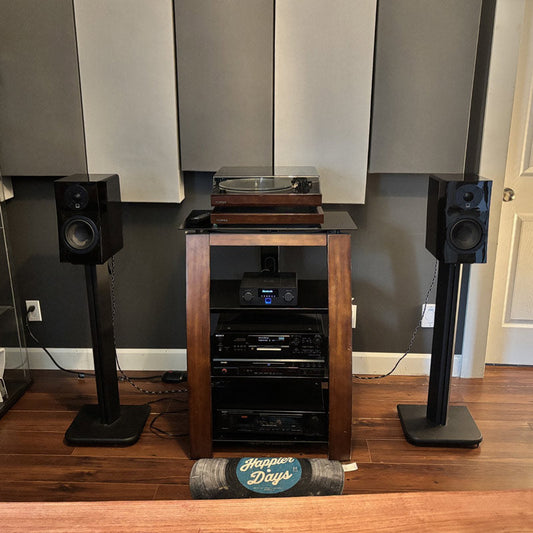 Music lover deepens his connection to sound with SVS stereo system upgrade.