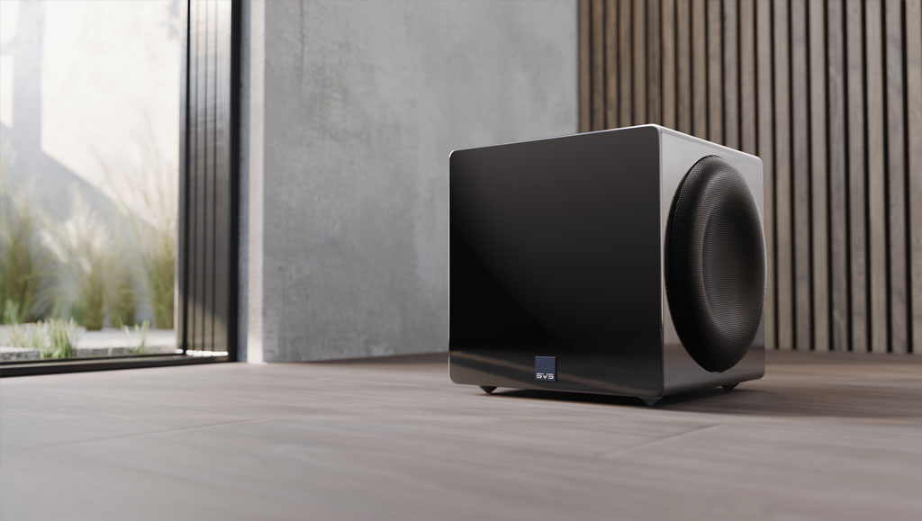 3000 Micro R|Evolution Piano Gloss Black by the window