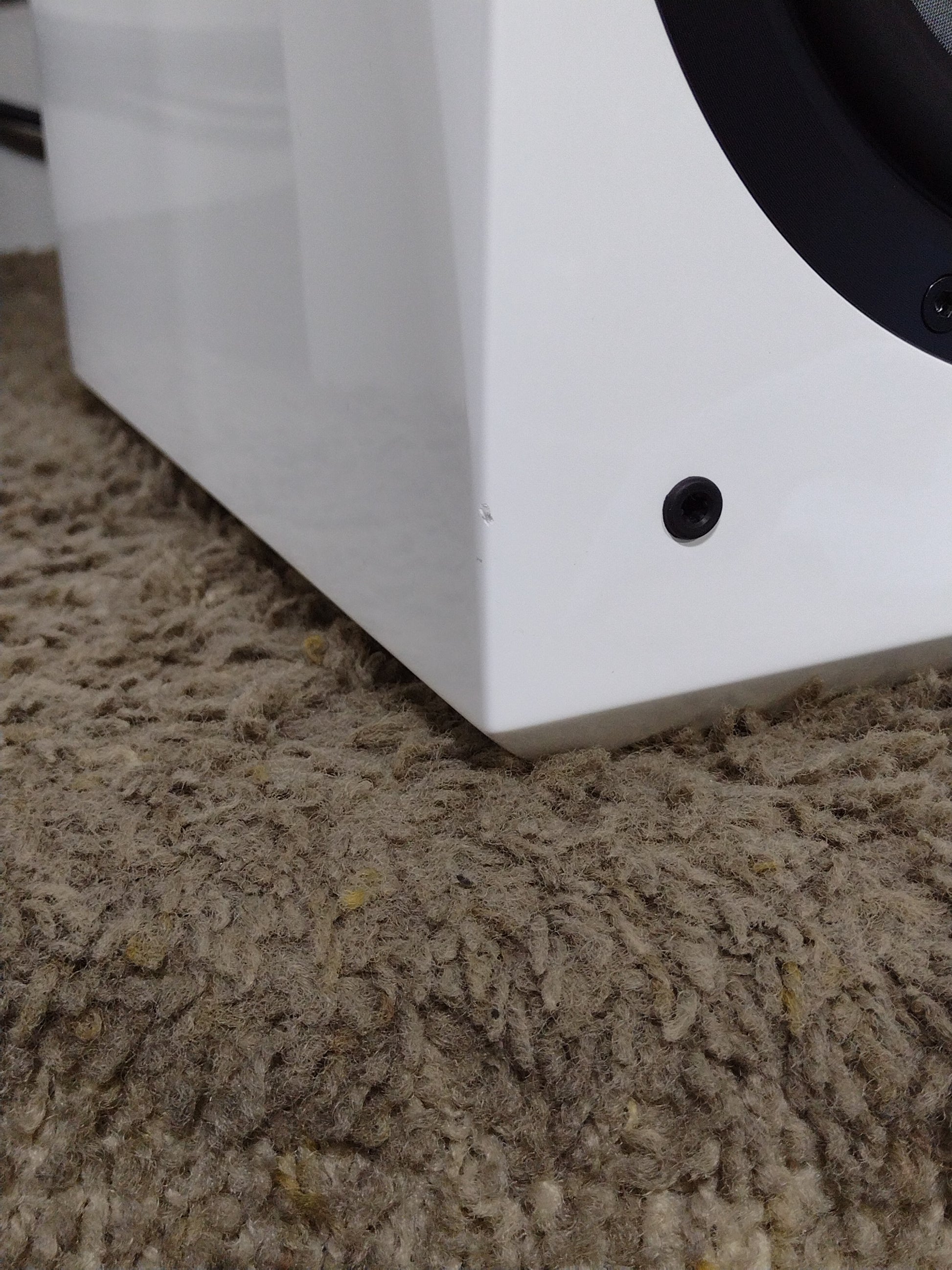 Ultra Bookshelf - White Gloss - Outlet - 1307