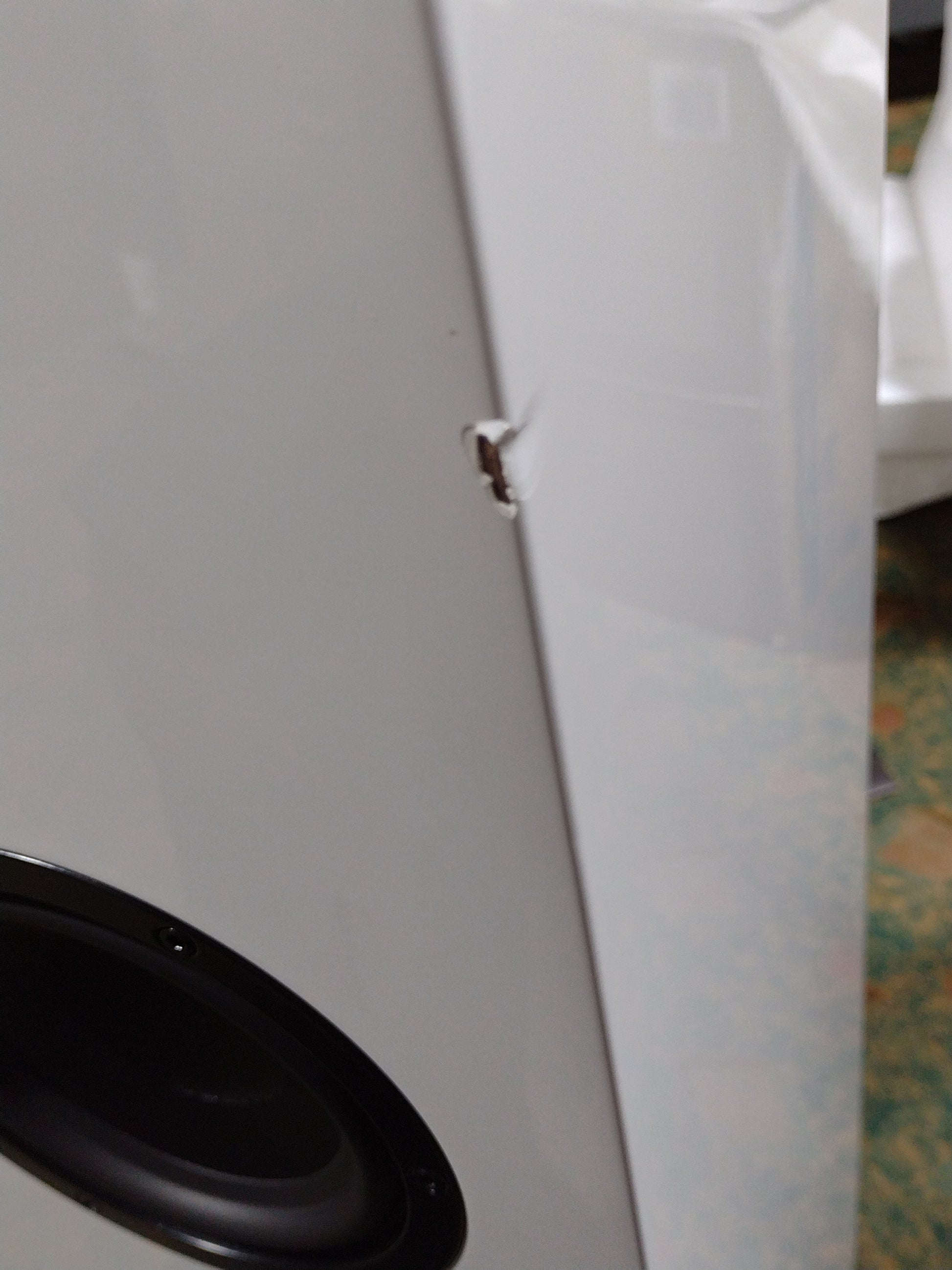 SVS Ultra Evolution Tower - White Gloss - Outlet - 1227