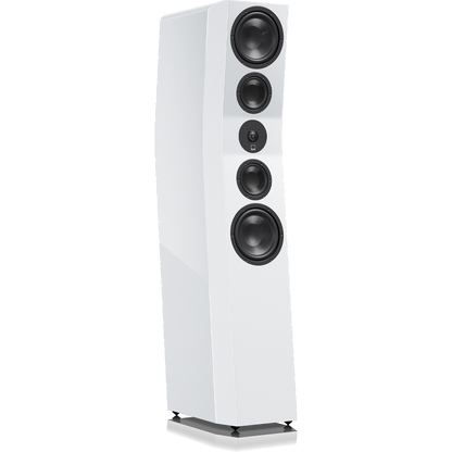 Ultra Evolution Tower in Piano Gloss White