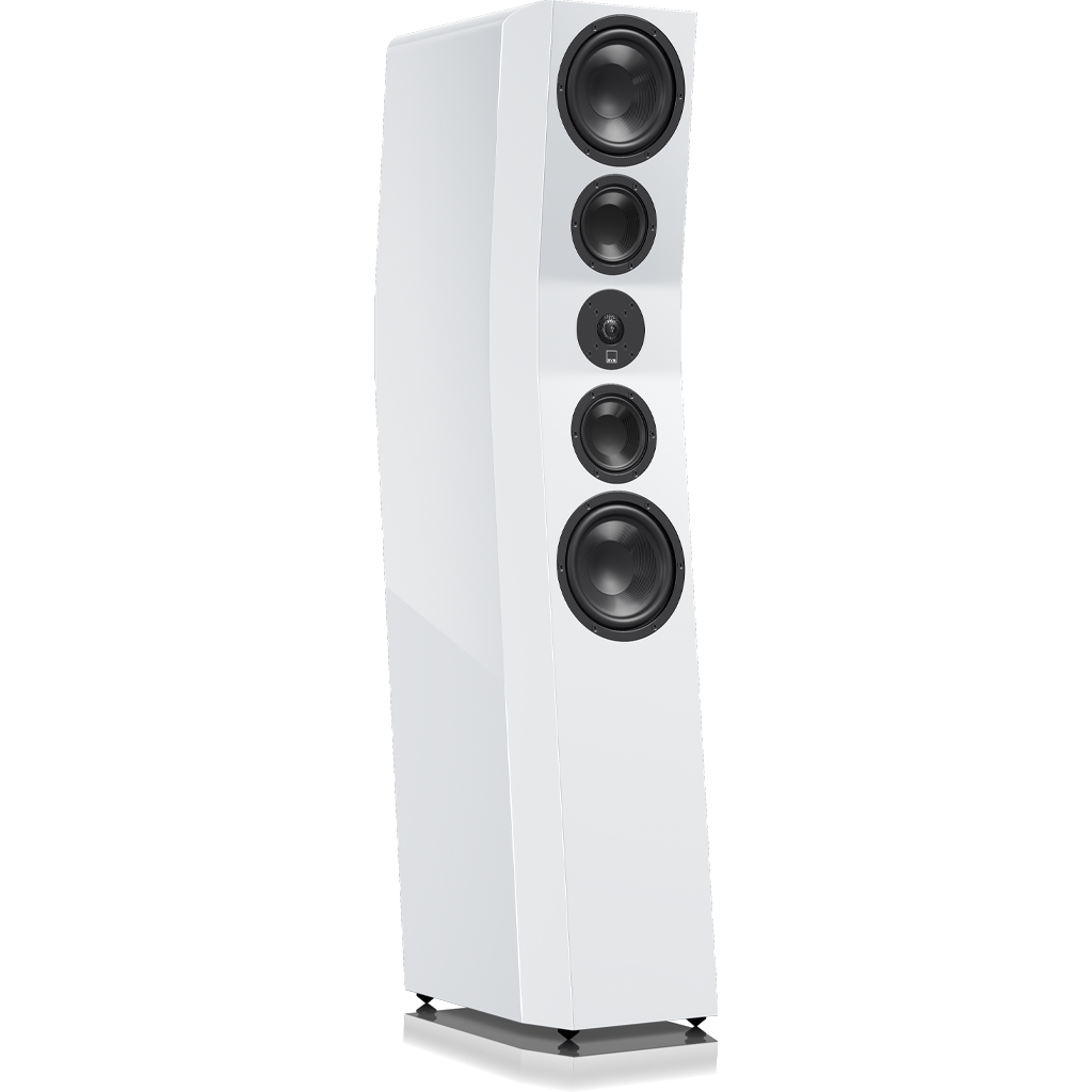 Ultra Evolution Tower in Piano Gloss White