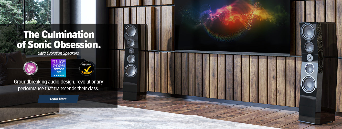 The Culmination of Sonic Obsession: Ultra Evolution Speakers-hero-slider
